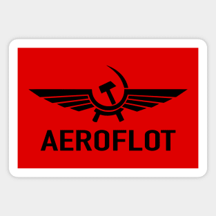 Aeroflot (Small logo) Magnet